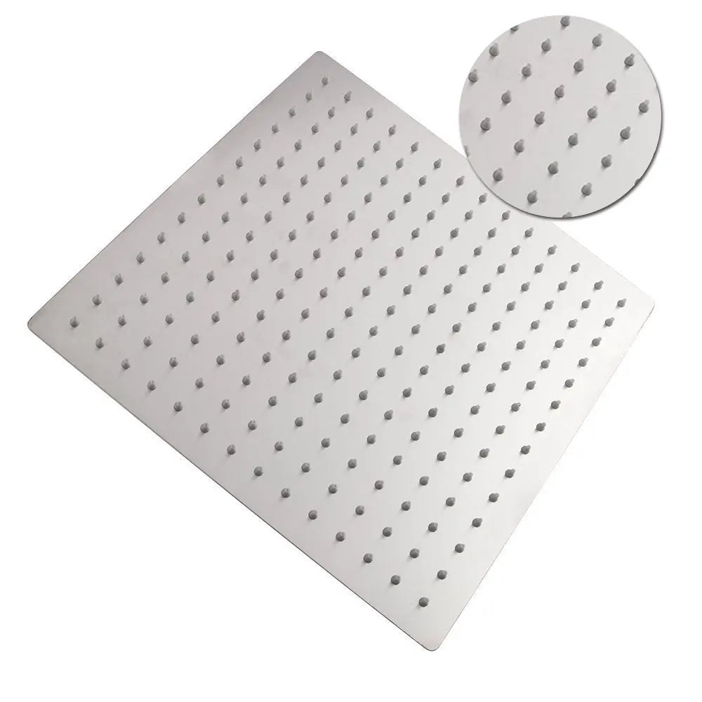 Stainless Steel Ultrathin Shower Head Rainfall
