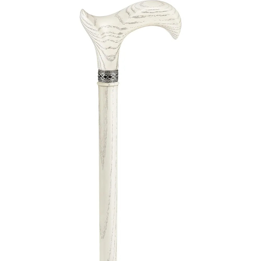 White Walking Cane