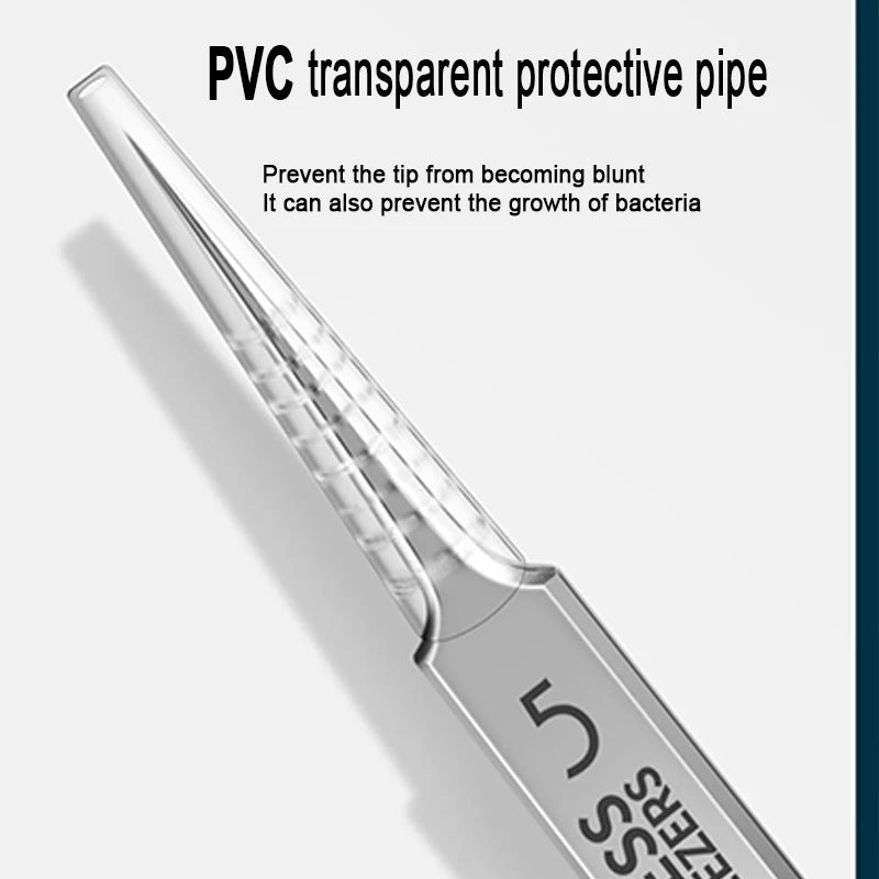 Acne Needle Blackhead Tweezers Removal Tool