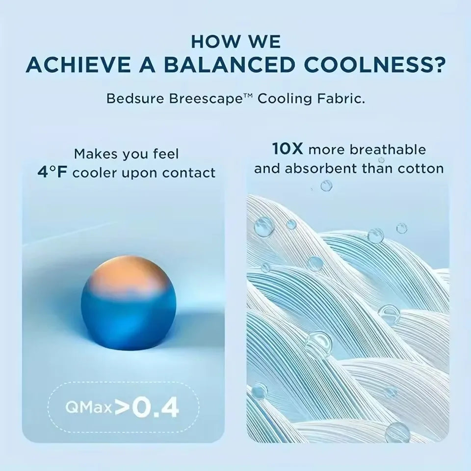 Cooling Comforter Lightweight