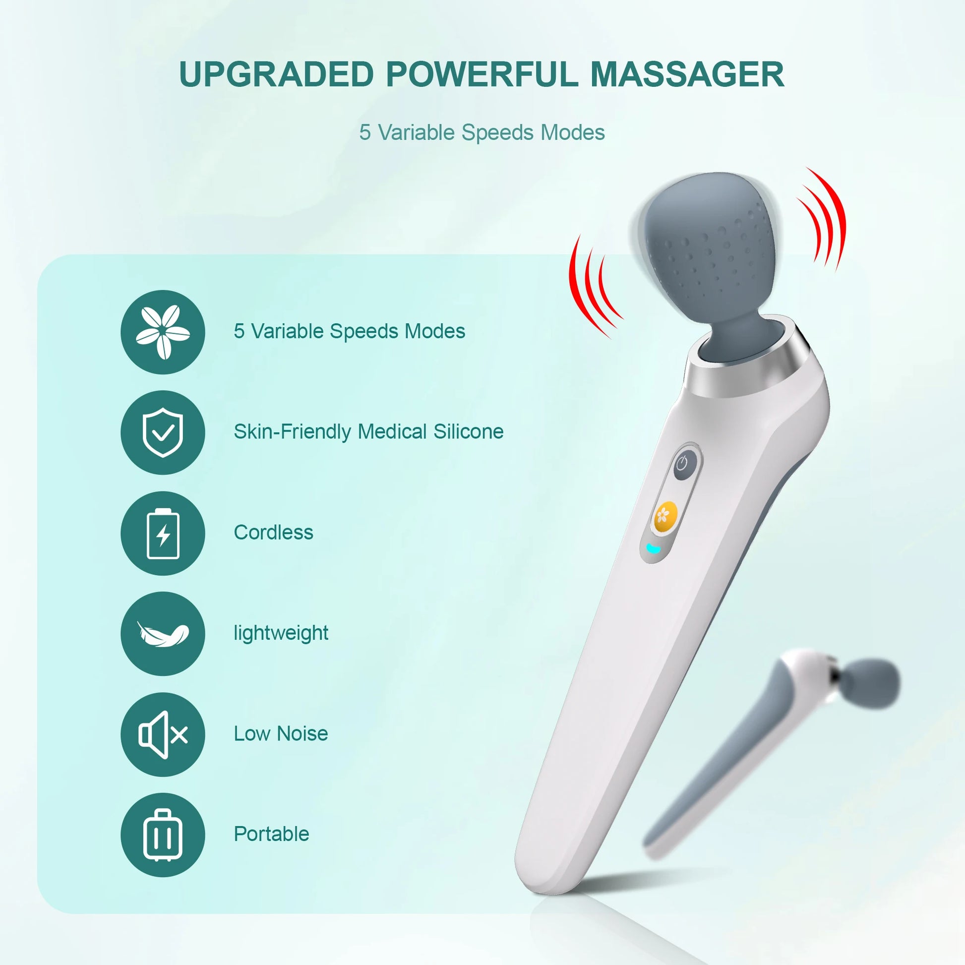 Cordless Personal Massager