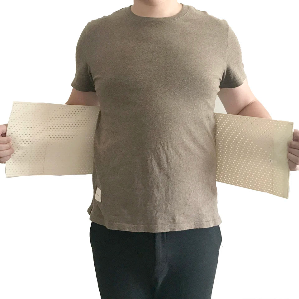 Soft Health Care Ostomy Abdominal Belt Brace Waist Support Wear abdominal Stoma Prevent Parastomal Hernia