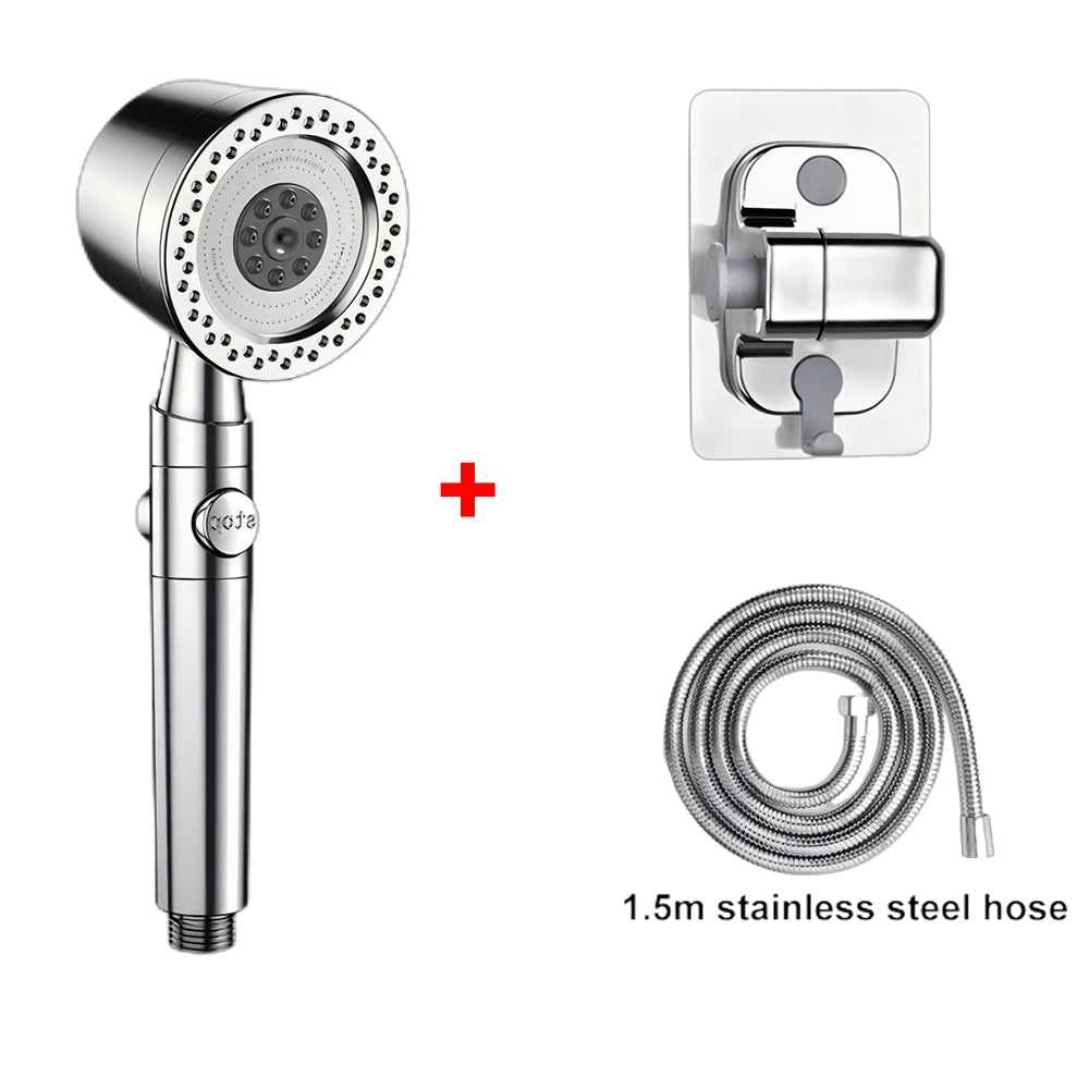 5 Modes Bathroom Shower Head