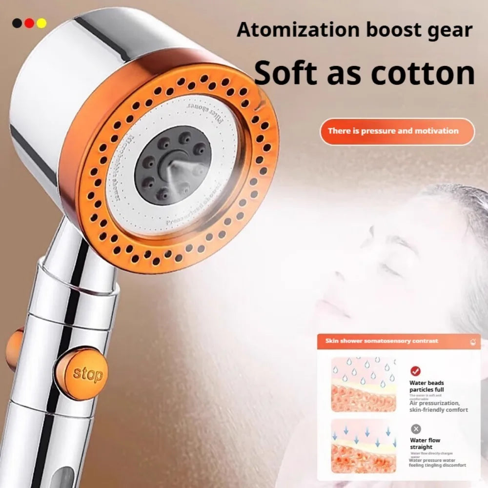 5 Modes Bathroom Shower Head
