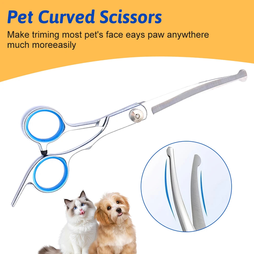 Pet Hair Scissors Grooming