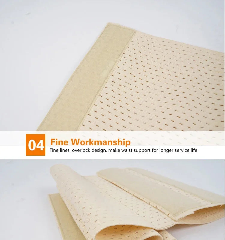 Soft Health Care Ostomy Abdominal Belt Brace Waist Support Wear abdominal Stoma Prevent Parastomal Hernia