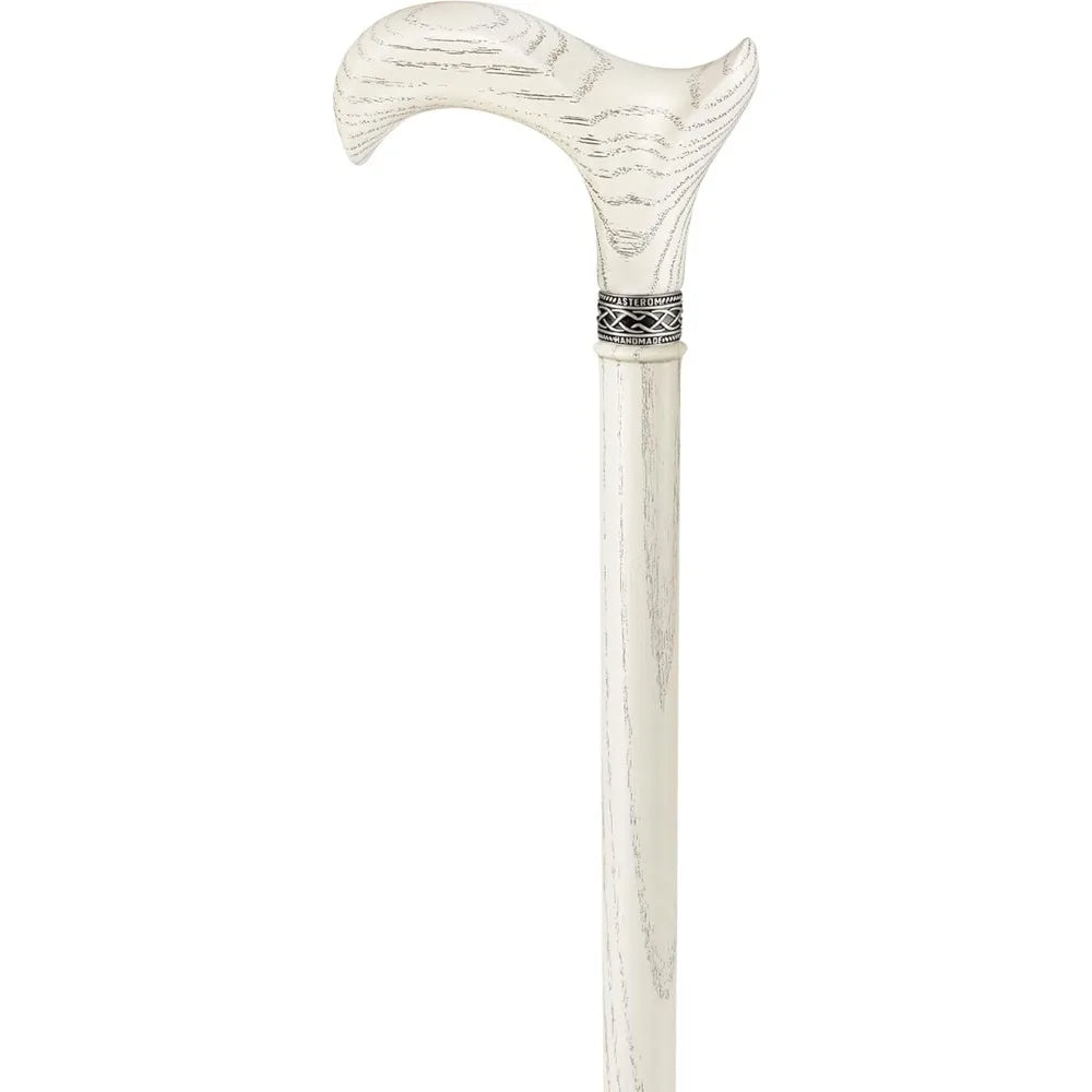 White Walking Cane