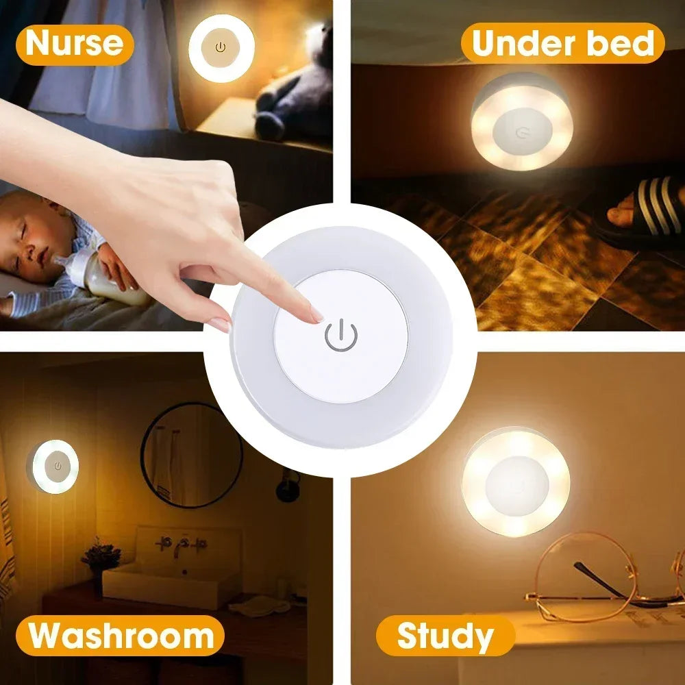 Led Night Light for Living Room and Bedroom