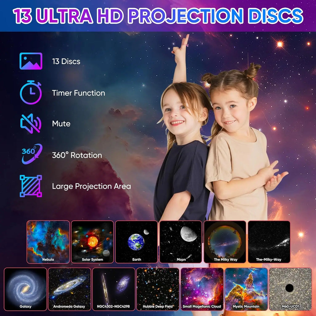Galaxy Star Projector
