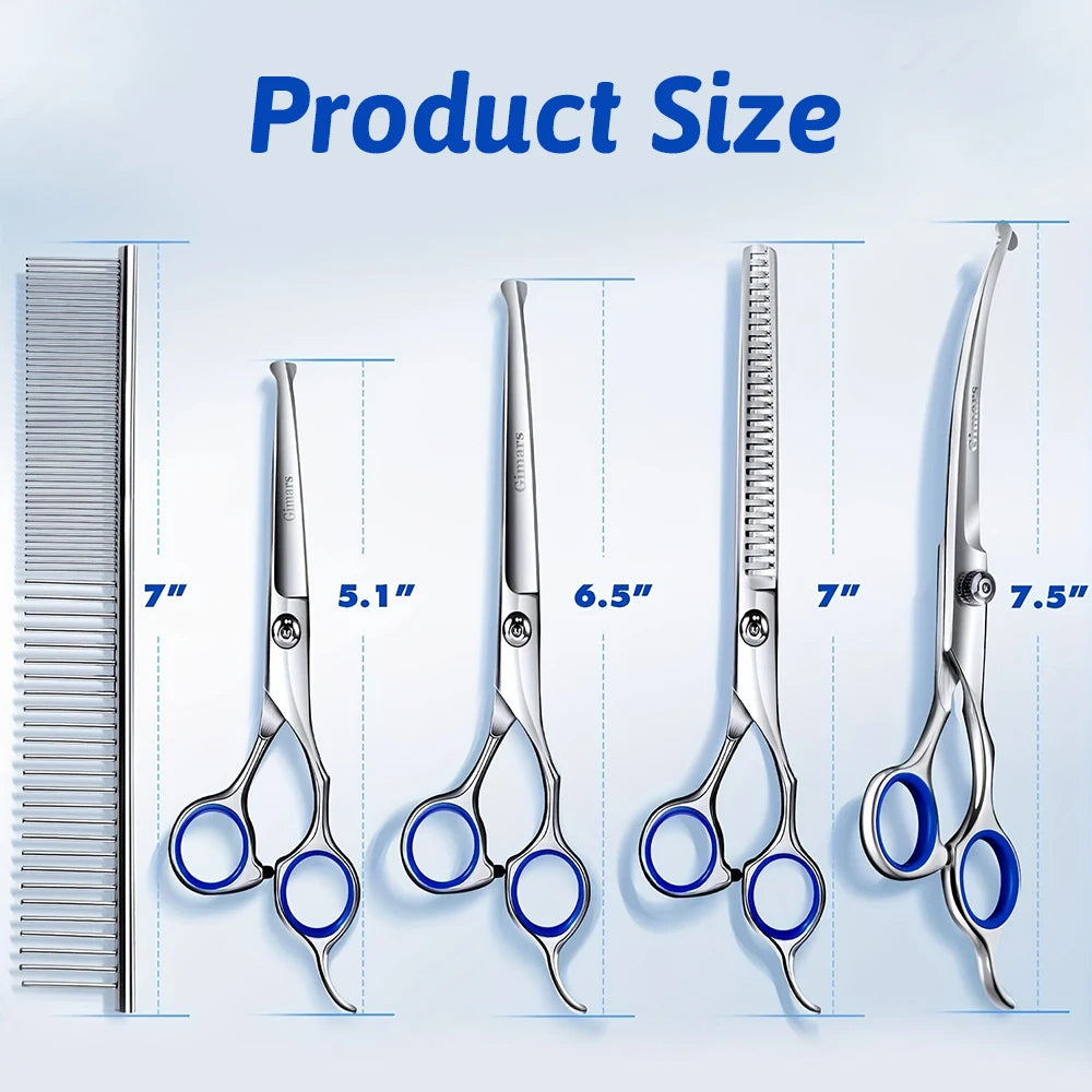 Pet Hair Scissors Grooming