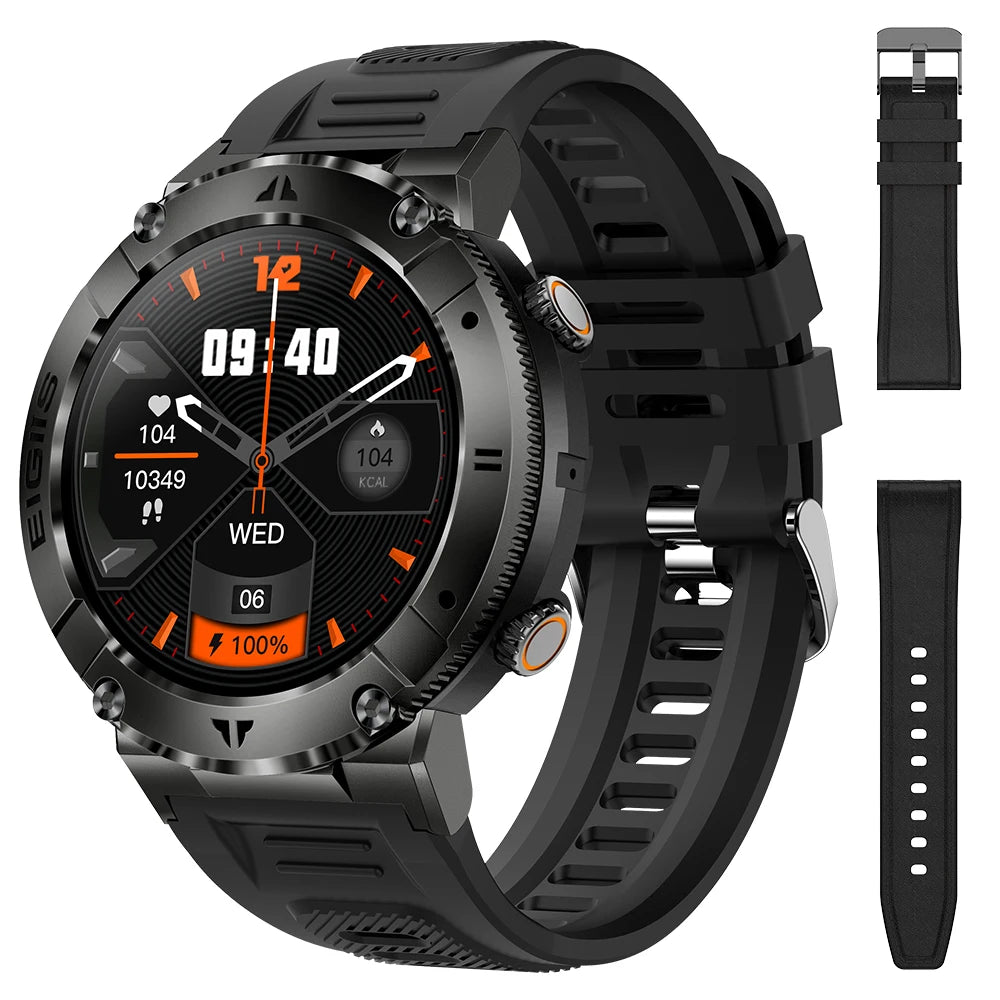 Smart Watch Men Sport Fitness Health Waterproof