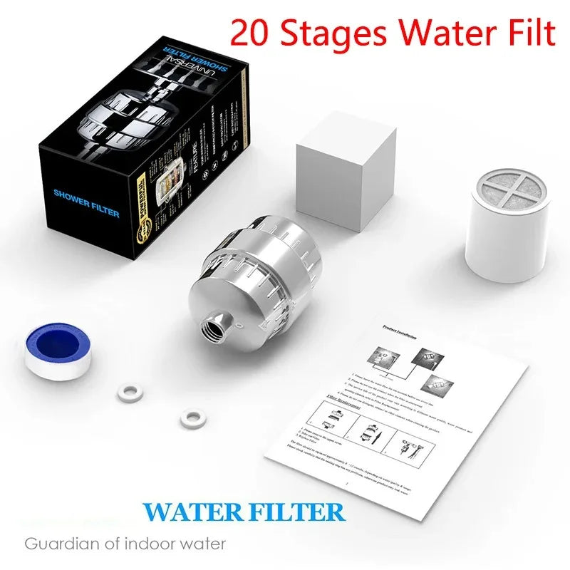 Shower Head Cleaning Purifier