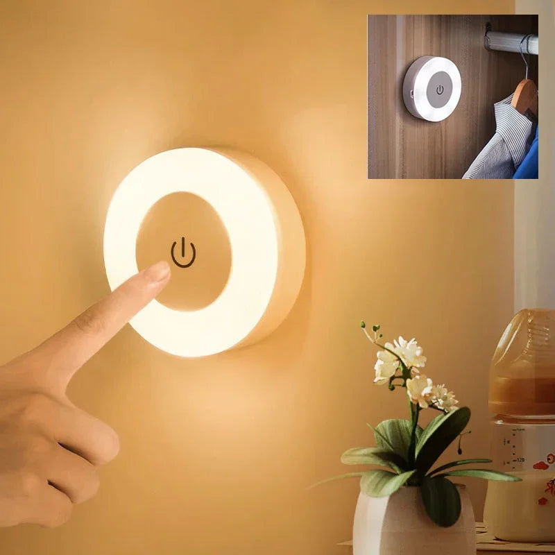 Led Night Light for Living Room and Bedroom