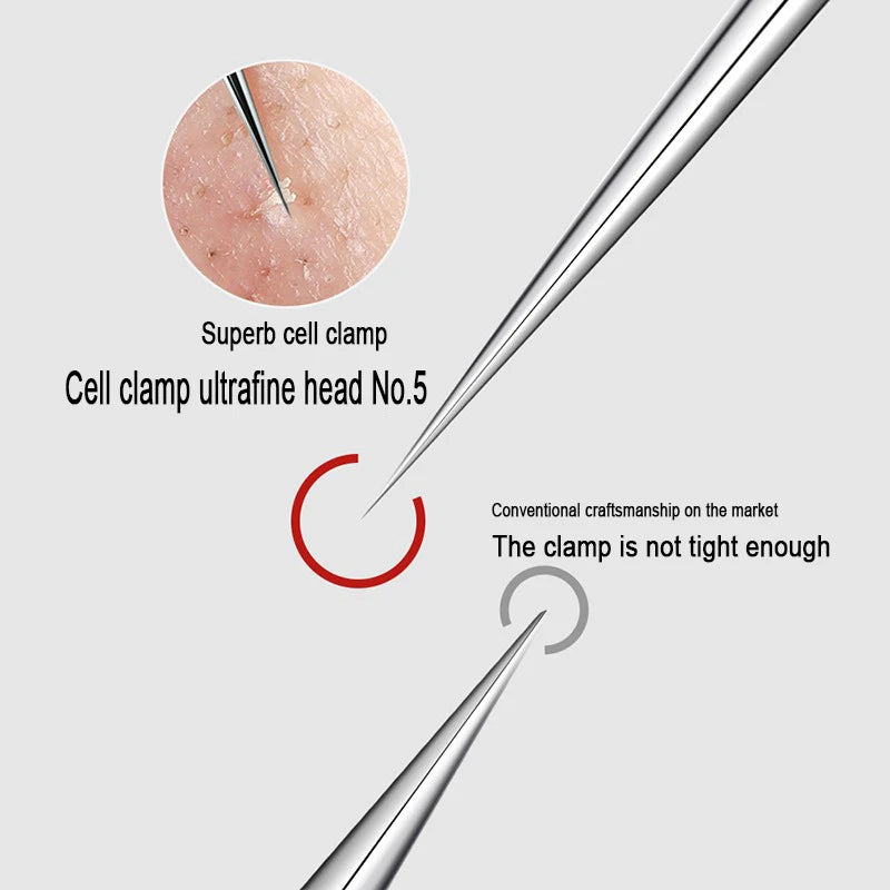 Acne Needle Blackhead Tweezers Removal Tool