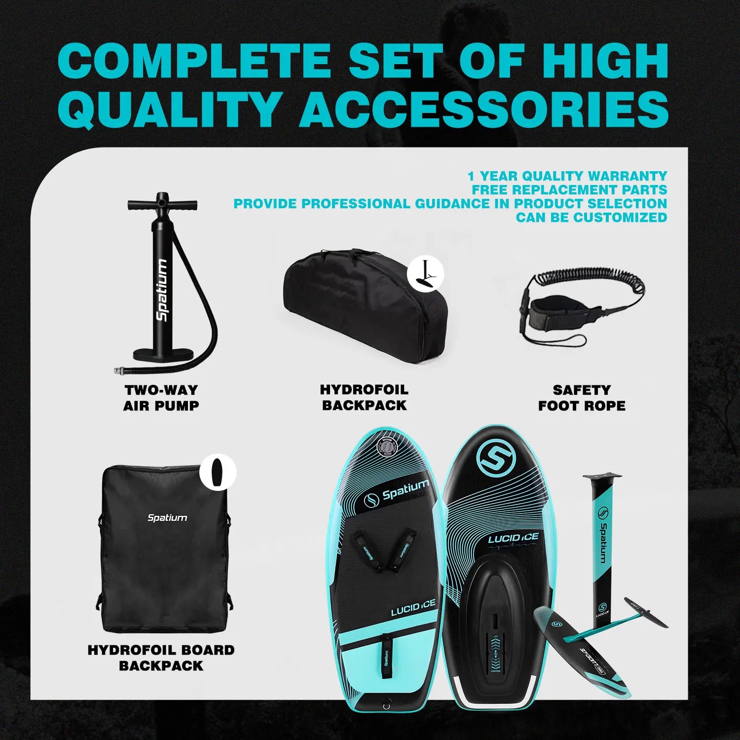 Inflatable Hydrofoil Board Surfing