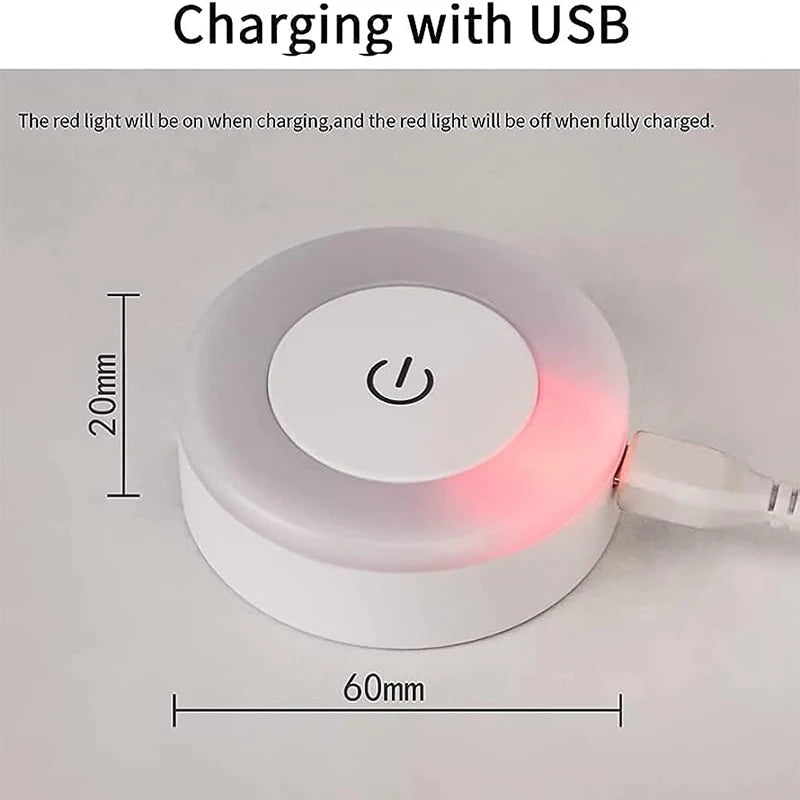 Led Night Light for Living Room and Bedroom