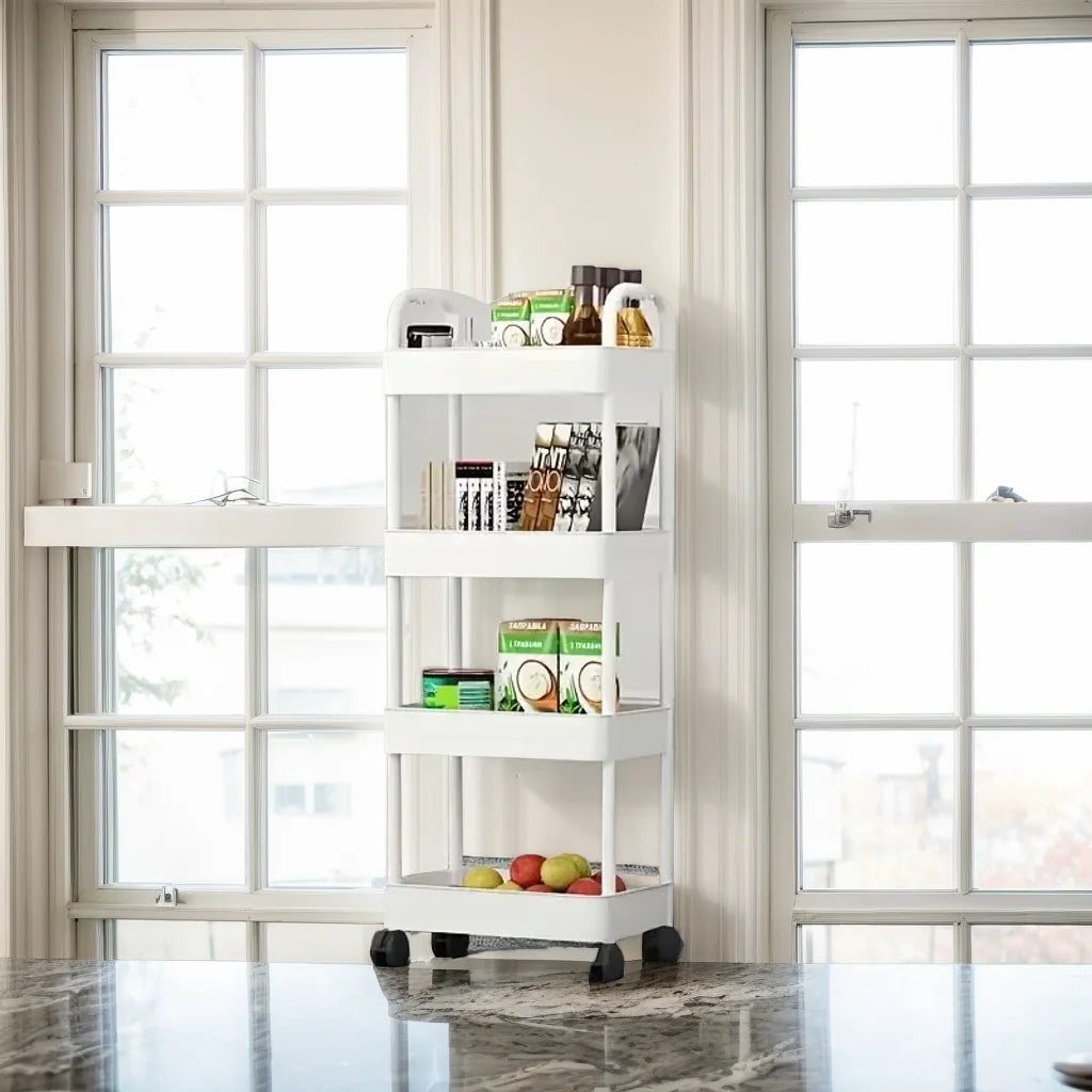 Rolling Storage Cart Organizer