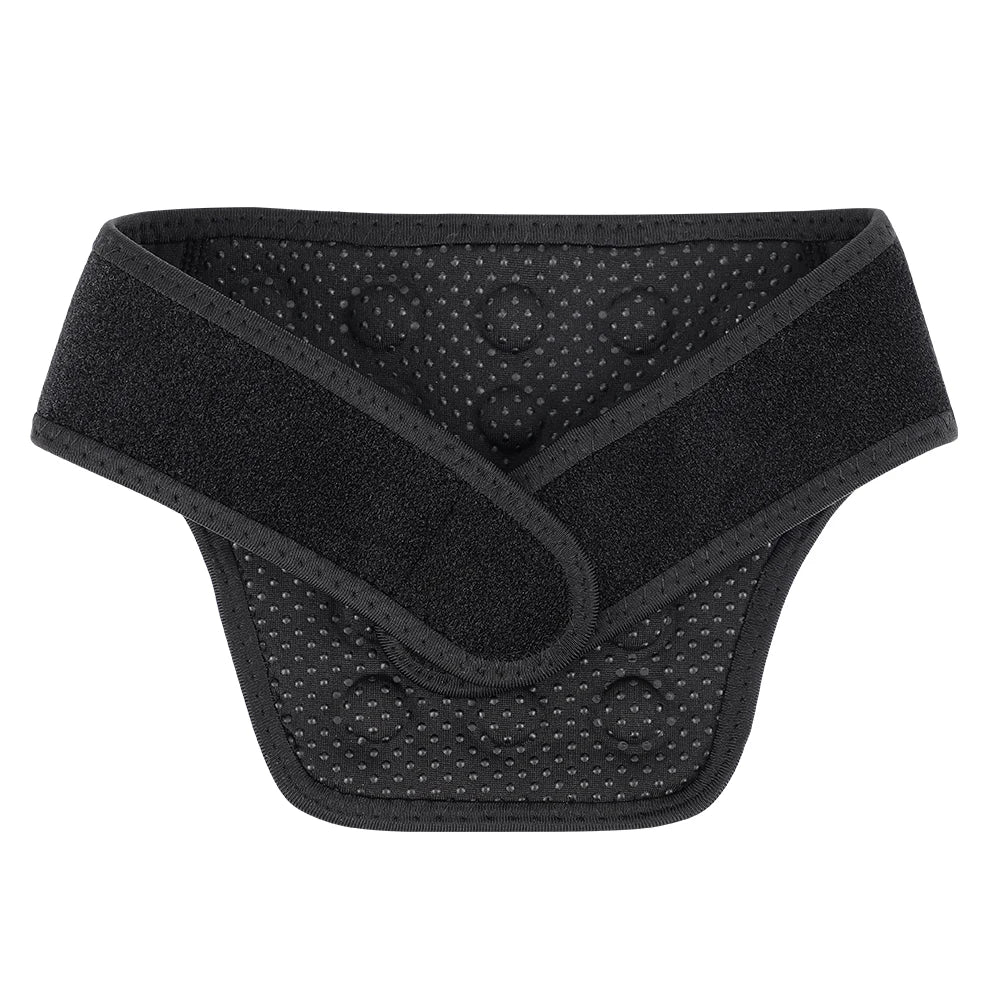 19pcs Self Heating Tourmaline Neck Support Brace Belt Infrared Magnet Therapy Reusable Neck Protector Relieve Pain Health Care