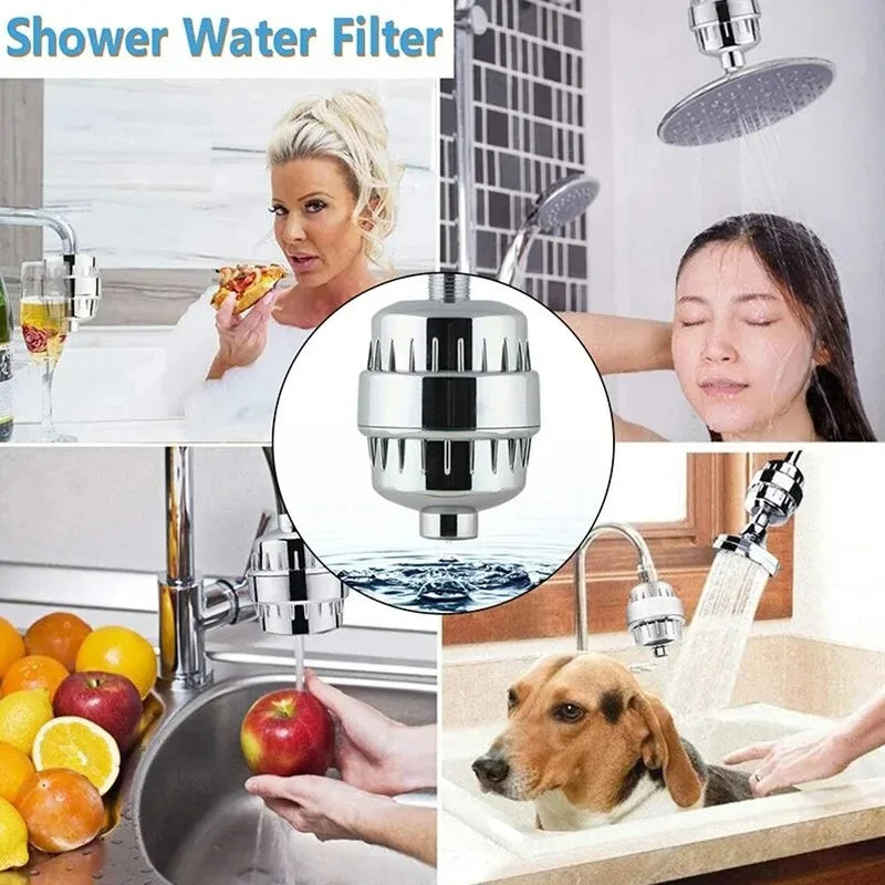 Shower Head Cleaning Purifier
