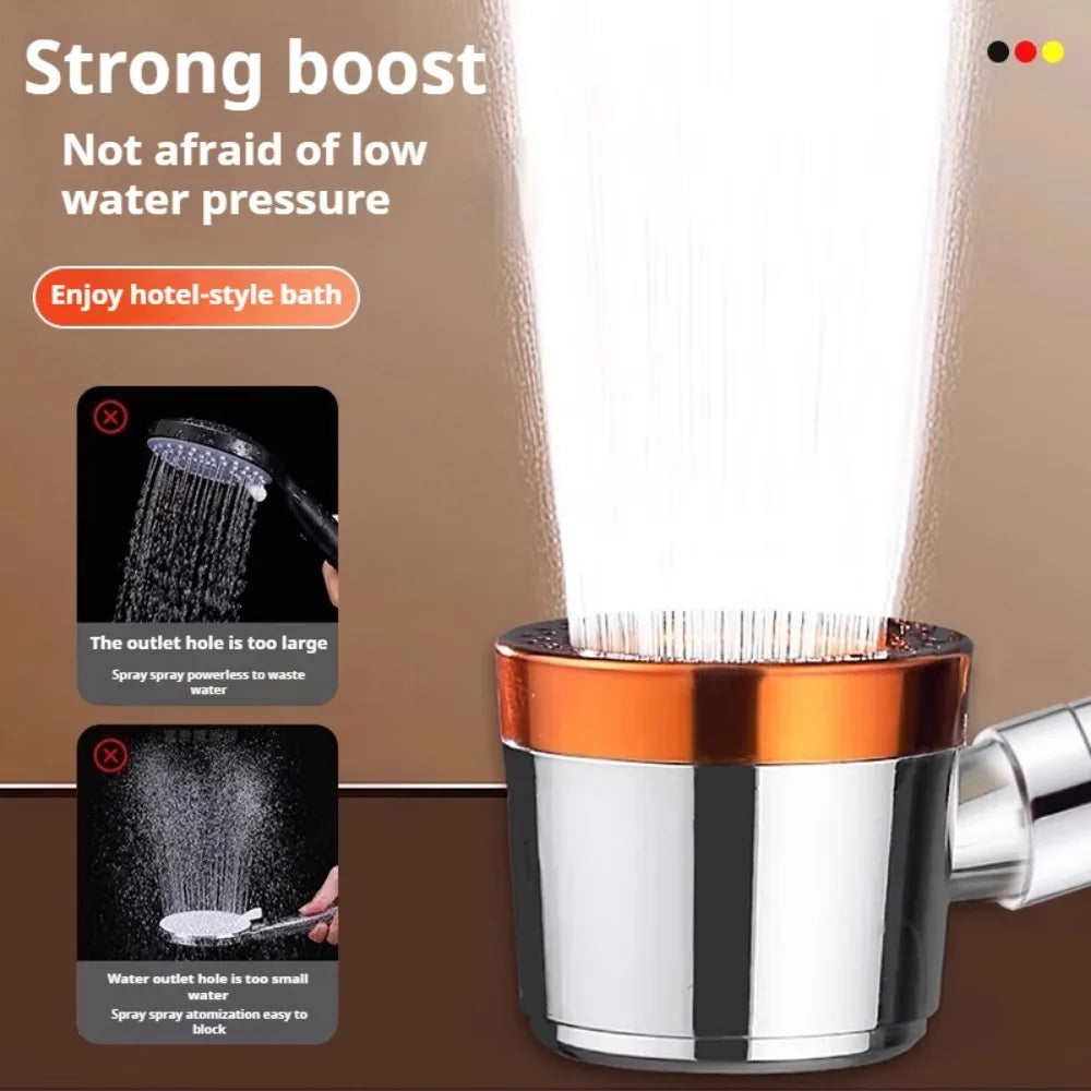5 Modes Bathroom Shower Head