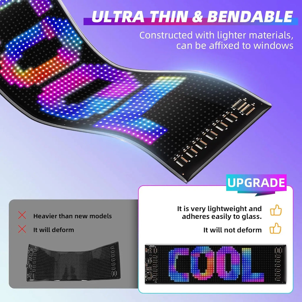 USB Programmable Scrolling LED Sign