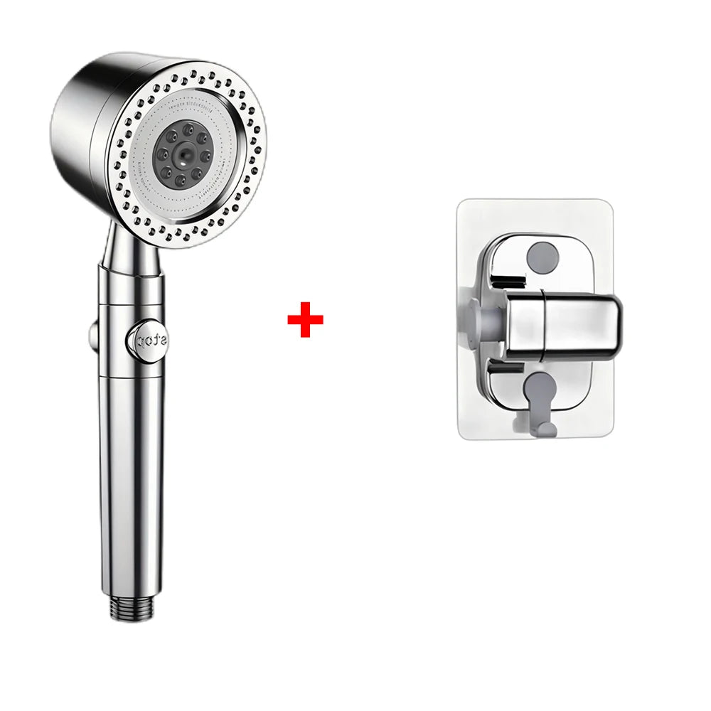 5 Modes Bathroom Shower Head