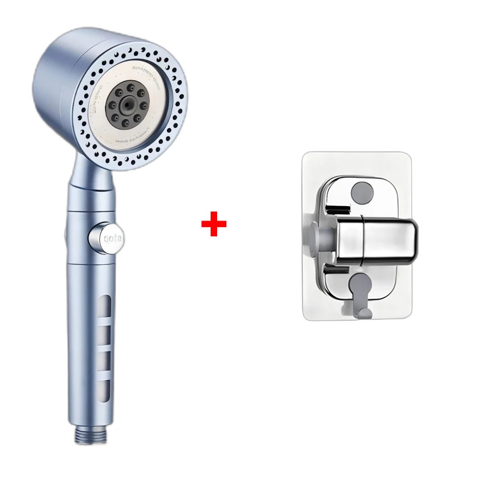 5 Modes Bathroom Shower Head