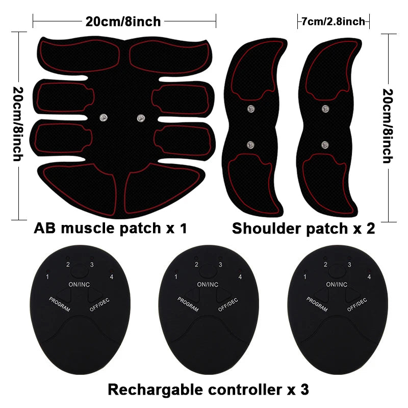 Abdominal Muscle Stimulator