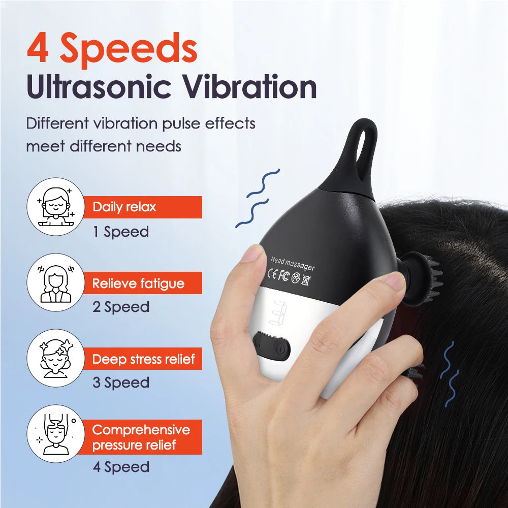 Electric Scalp Massager