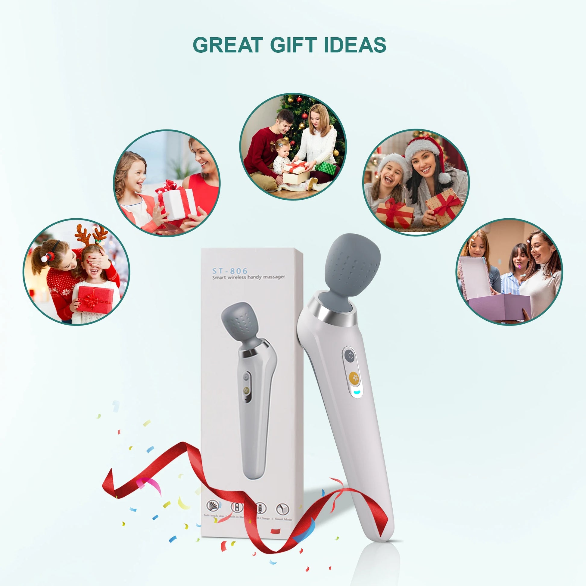 Cordless Personal Massager