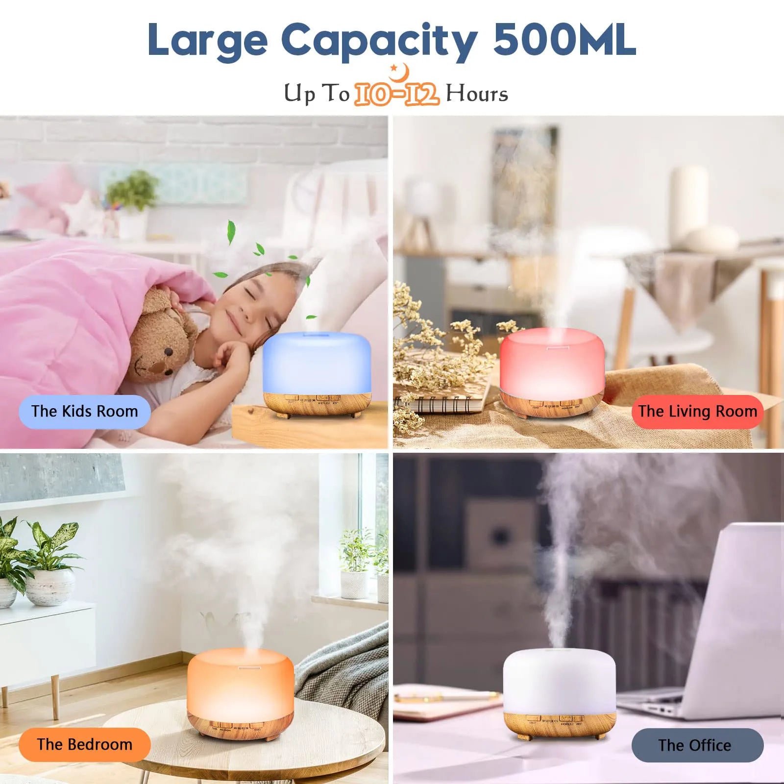 Aromatherapy Oil Diffuser