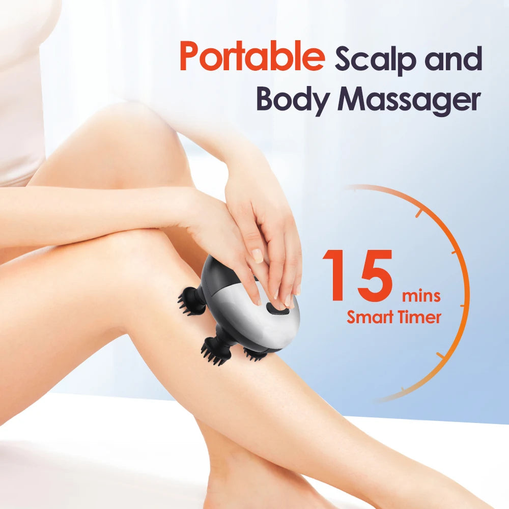 Electric Scalp Massager