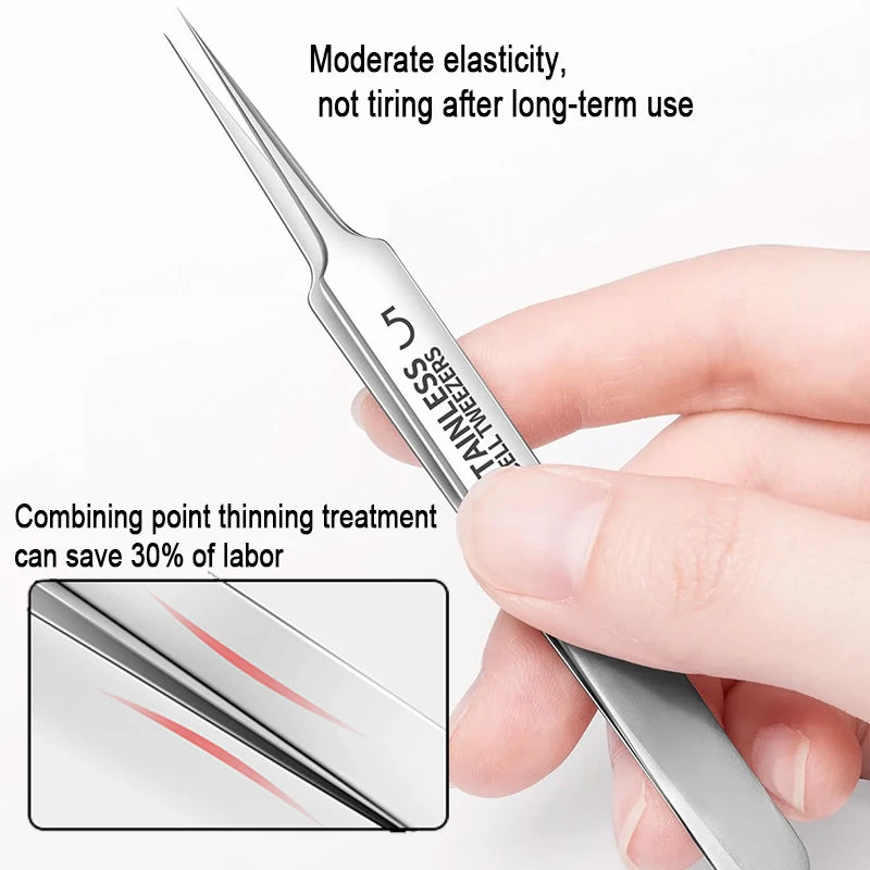 Acne Needle Blackhead Tweezers Removal Tool