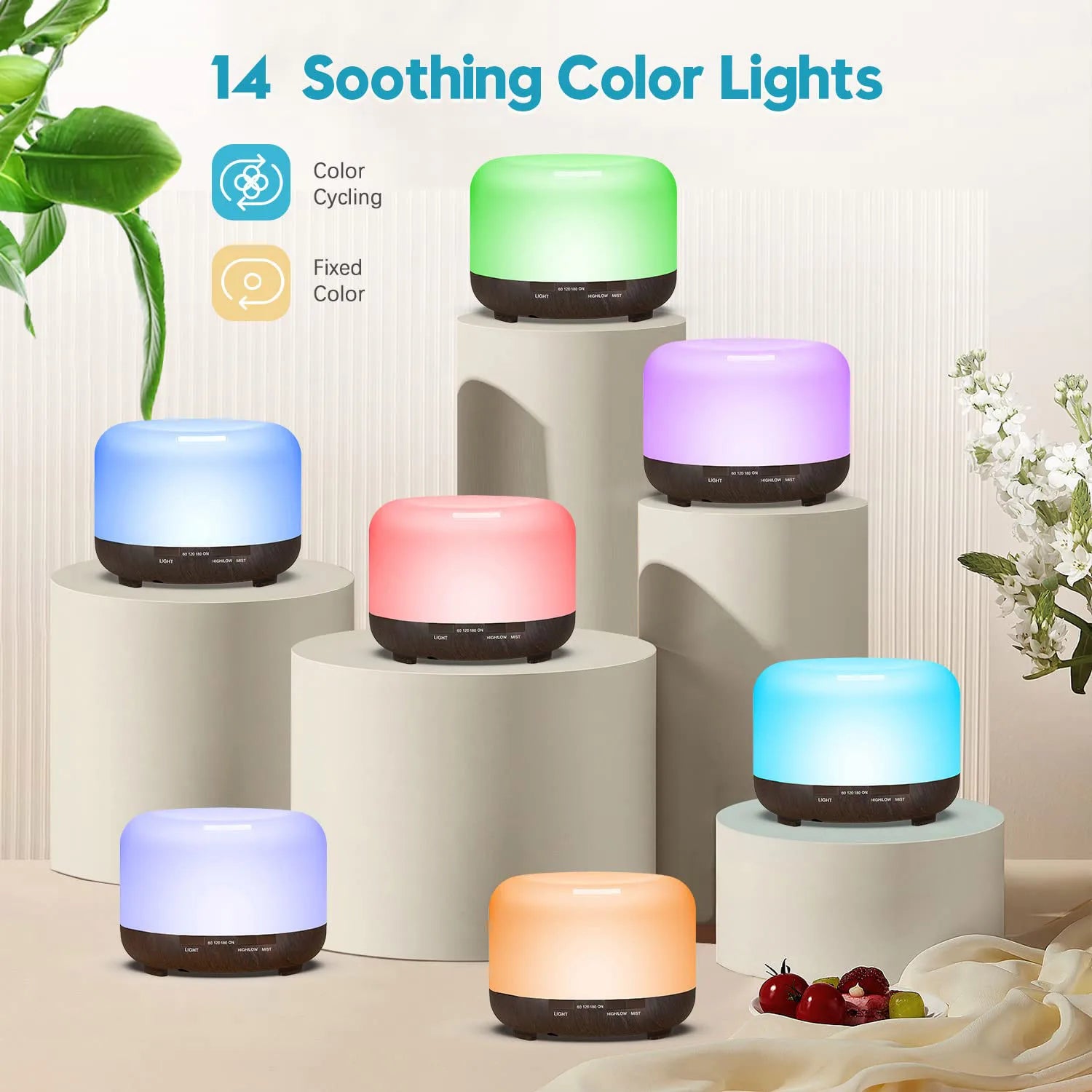 Aromatherapy Oil Diffuser