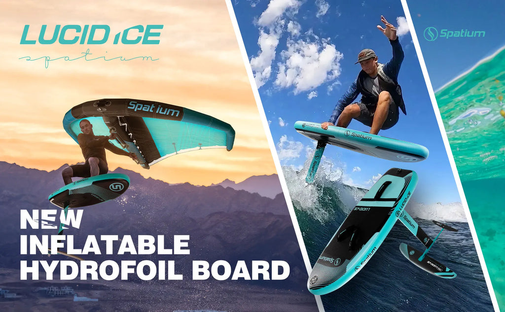 Inflatable Hydrofoil Board Surfing