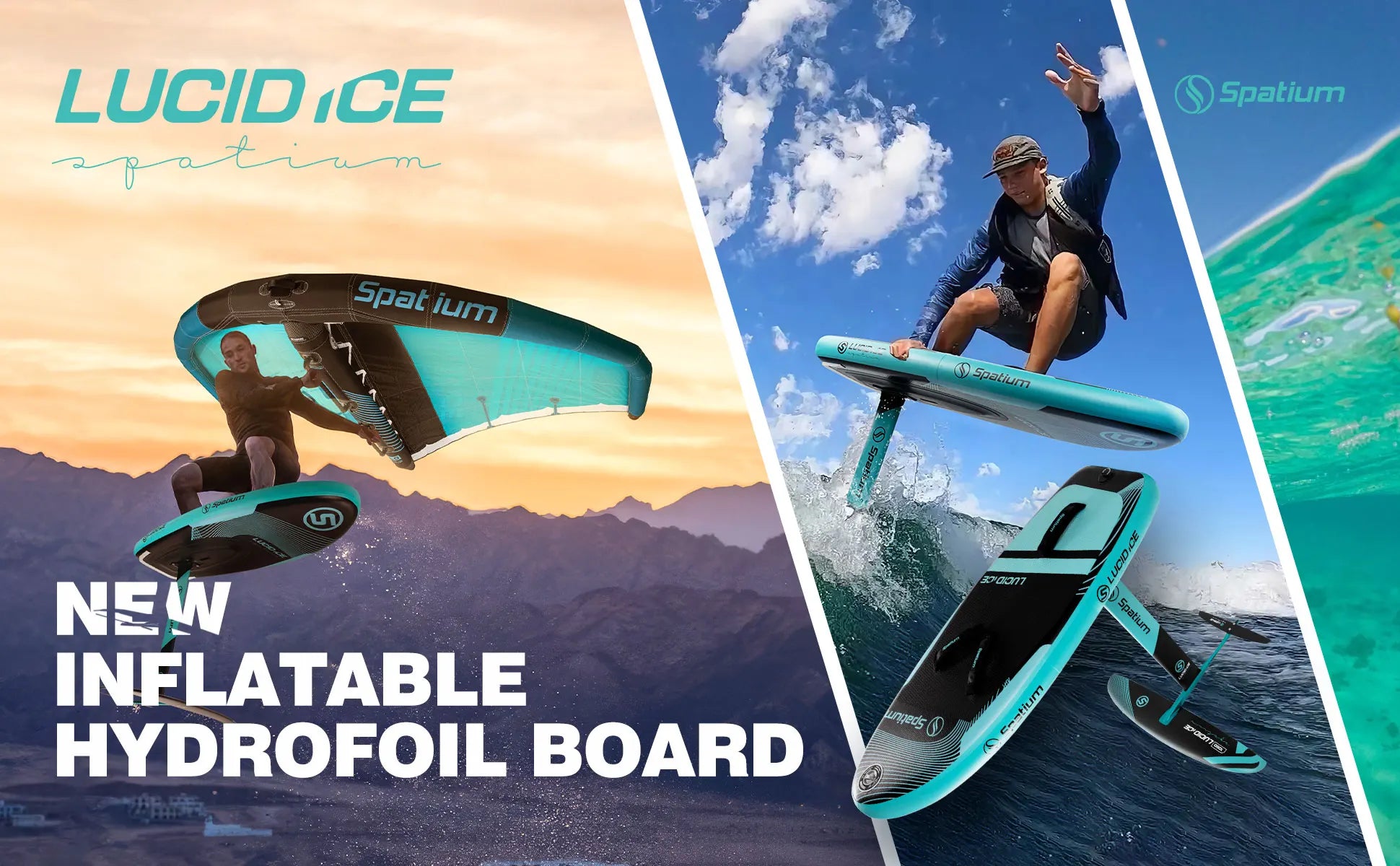 Inflatable Hydrofoil Board Surfing
