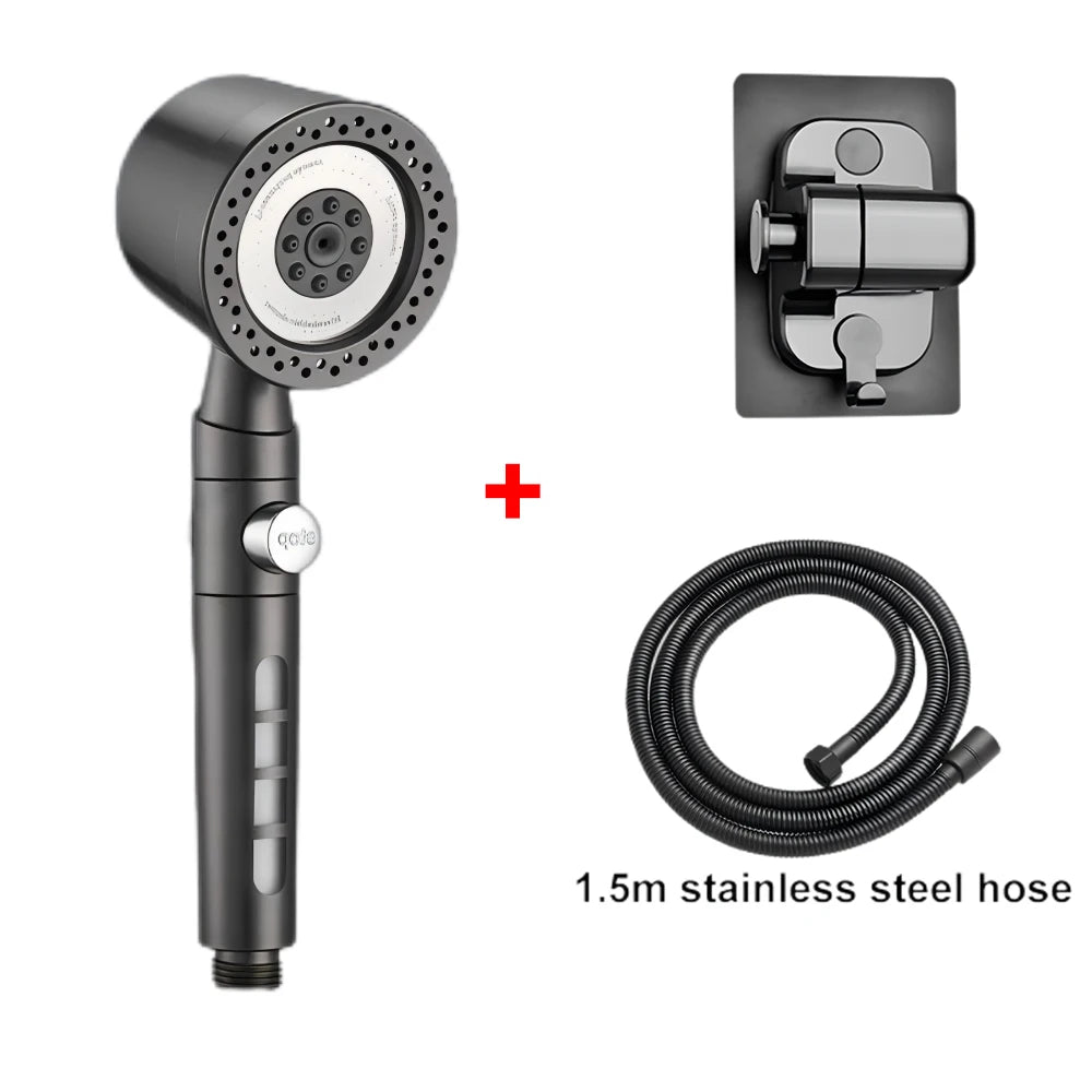 5 Modes Bathroom Shower Head