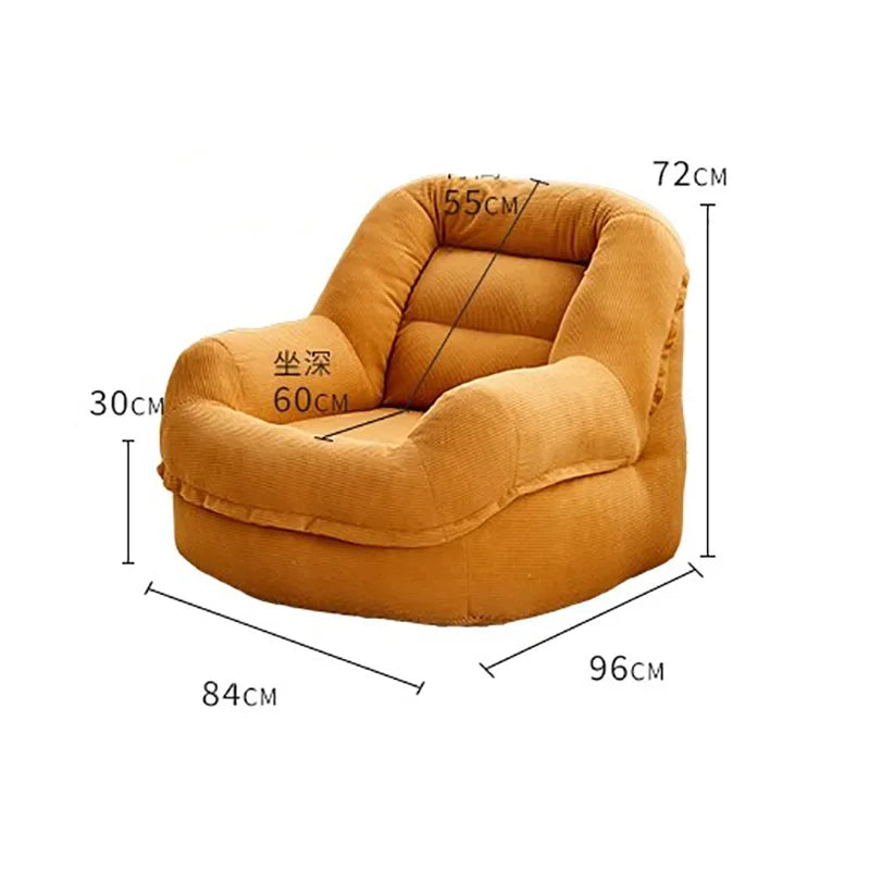 Minimalist Rustic Living Room