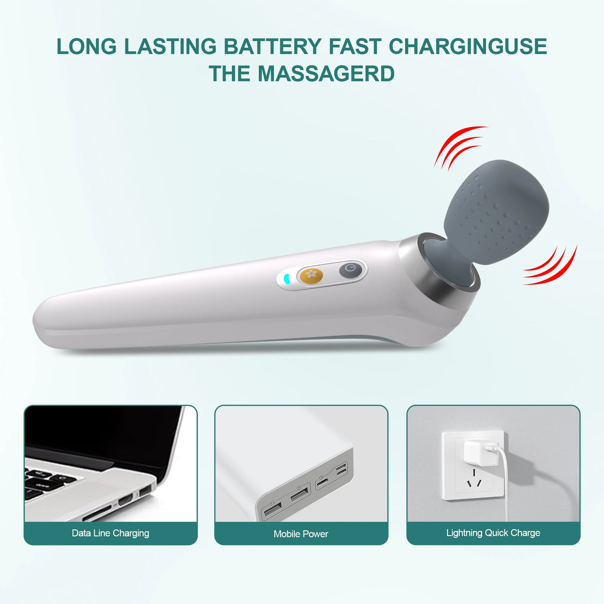 Cordless Personal Massager