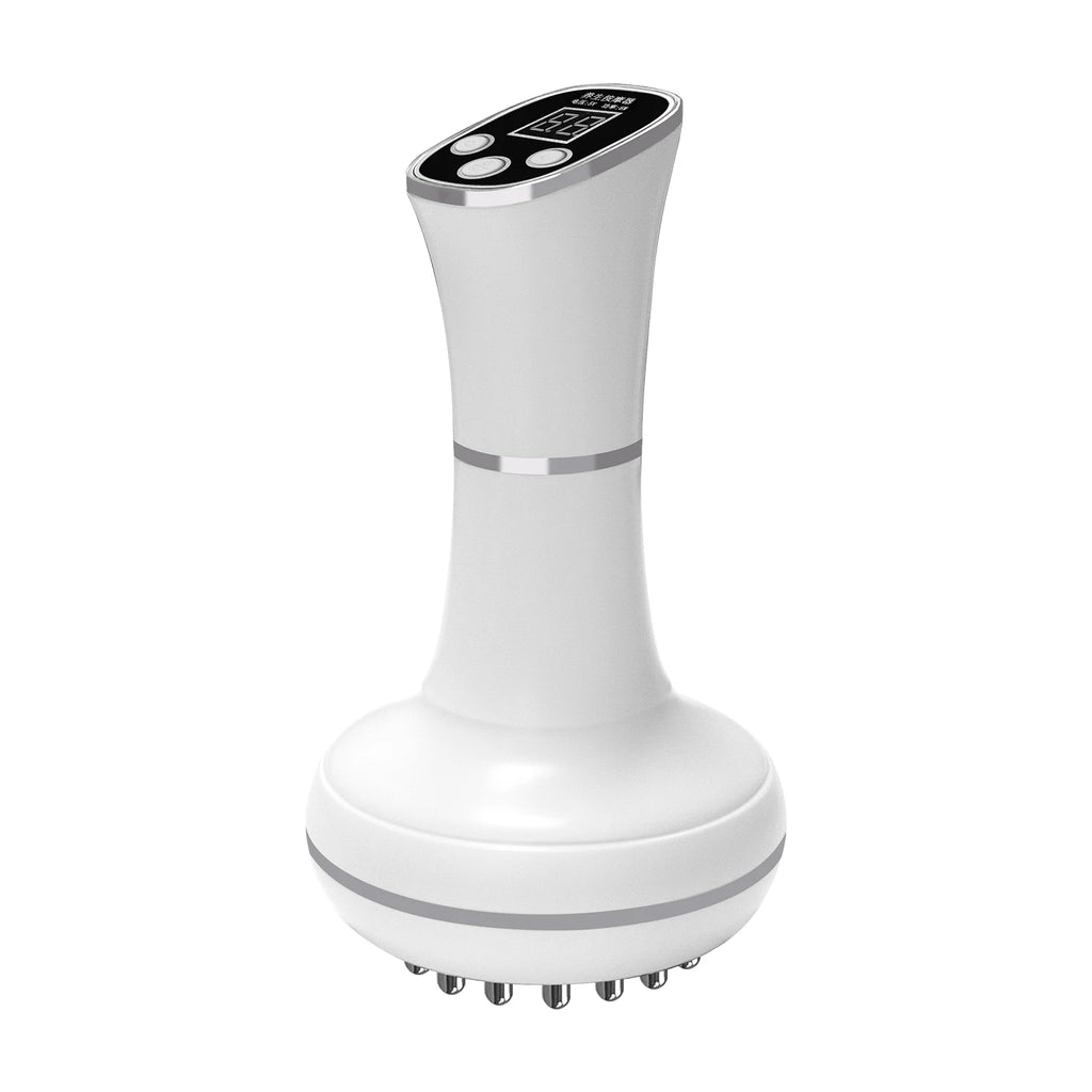 Household electric meridian brush leg abdomen shoulder and neck massager scraping instrument relax the muscles of the whole body