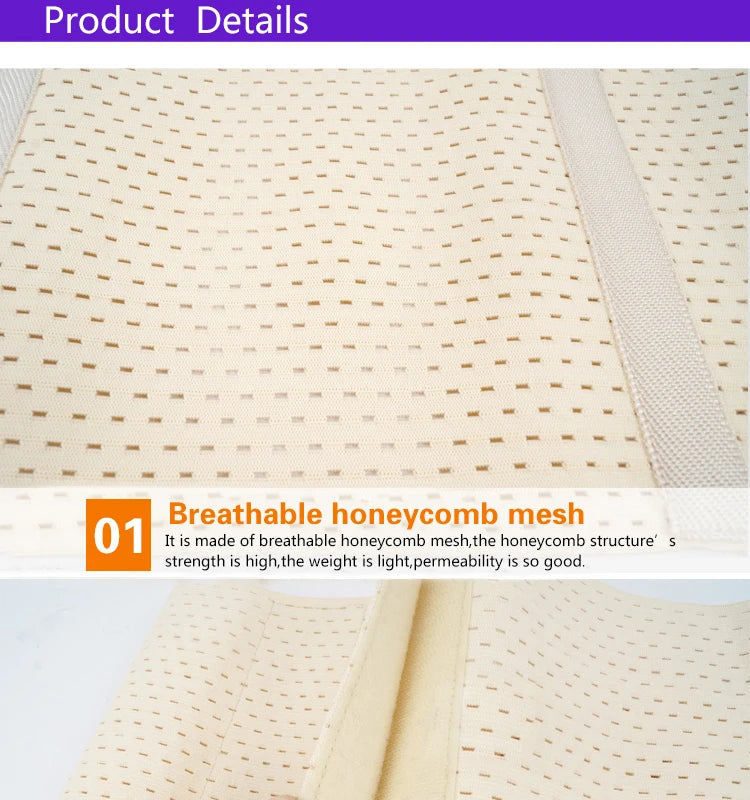 Soft Health Care Ostomy Abdominal Belt Brace Waist Support Wear abdominal Stoma Prevent Parastomal Hernia