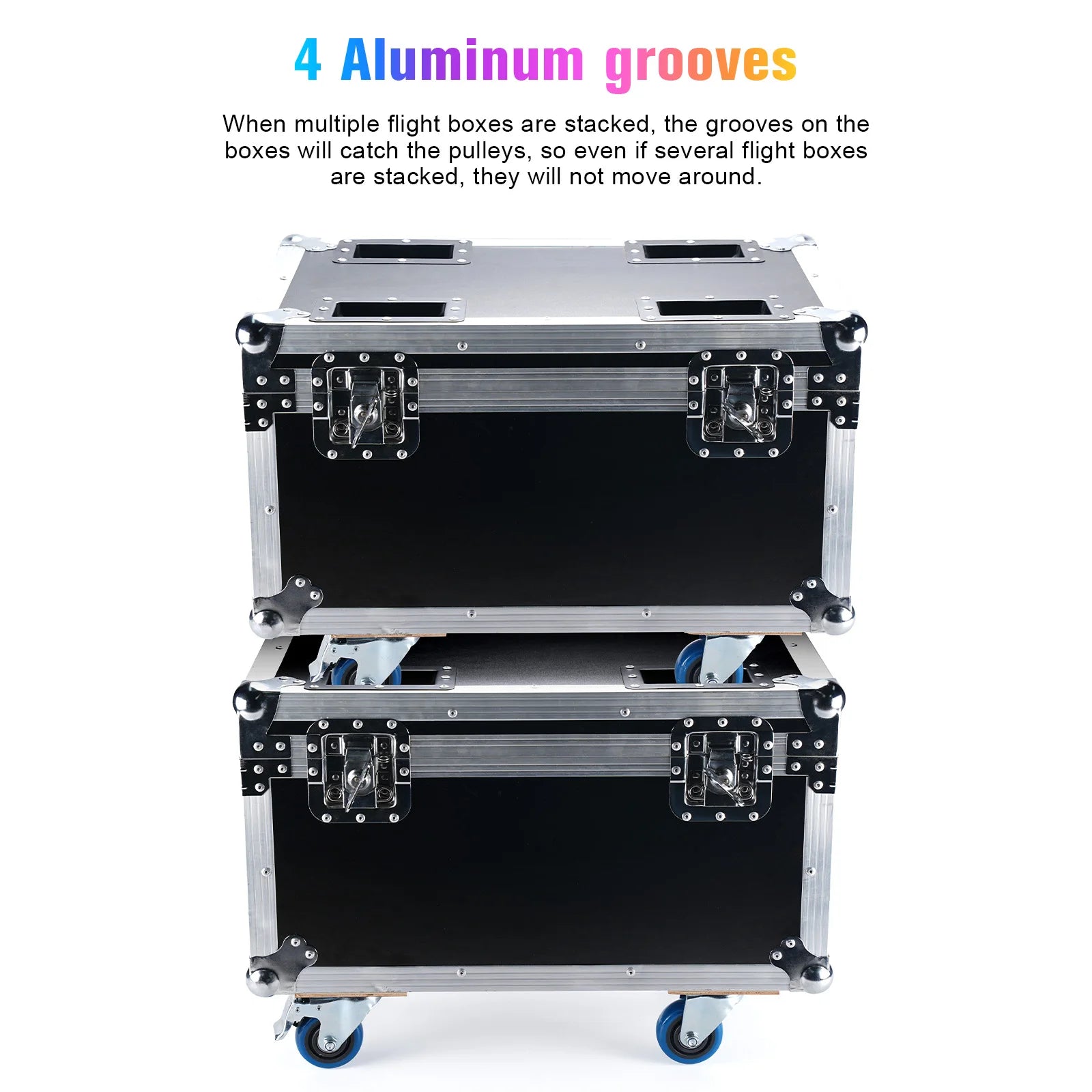Big Size Airline Case Built in Wheels