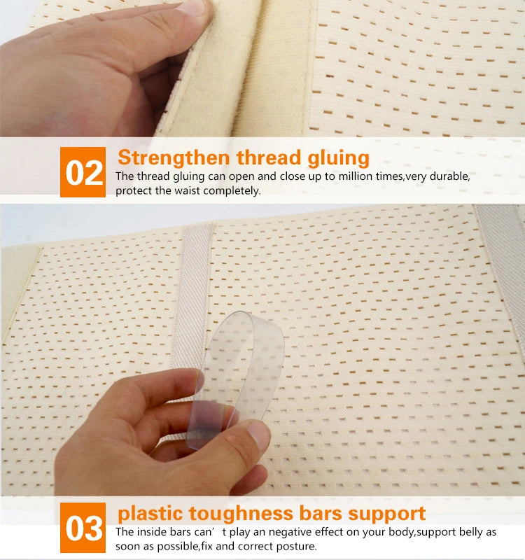 Soft Health Care Ostomy Abdominal Belt Brace Waist Support Wear abdominal Stoma Prevent Parastomal Hernia