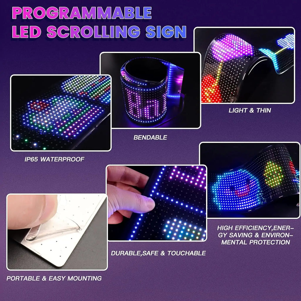 USB Programmable Scrolling LED Sign