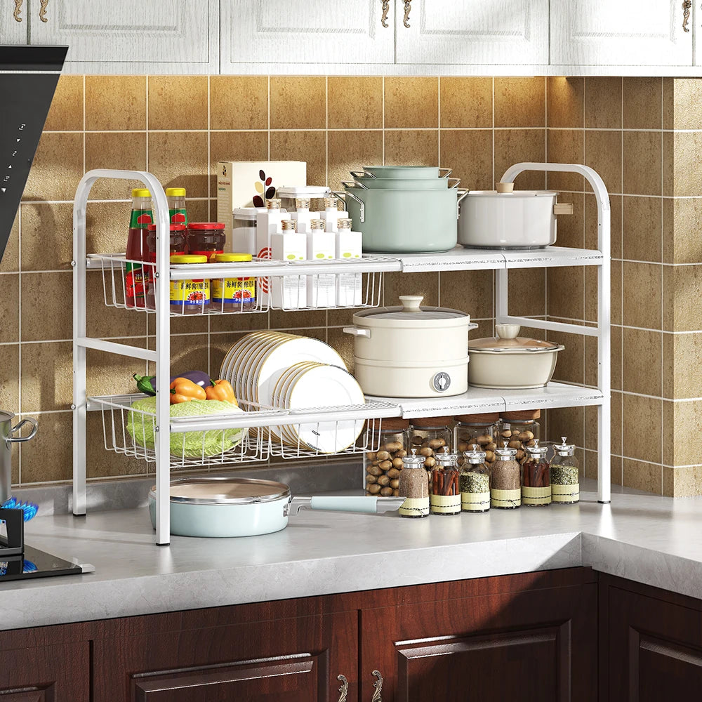 Multi-Use Rack Organizer