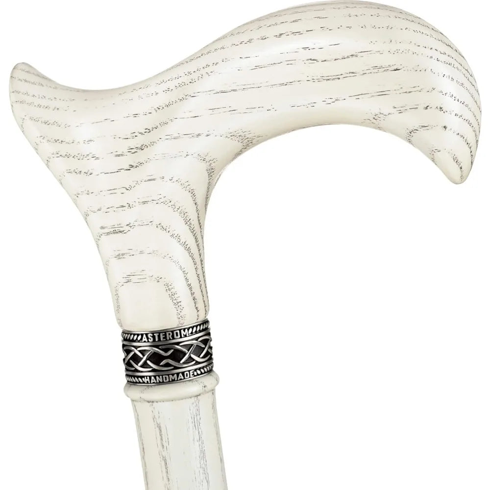 White Walking Cane
