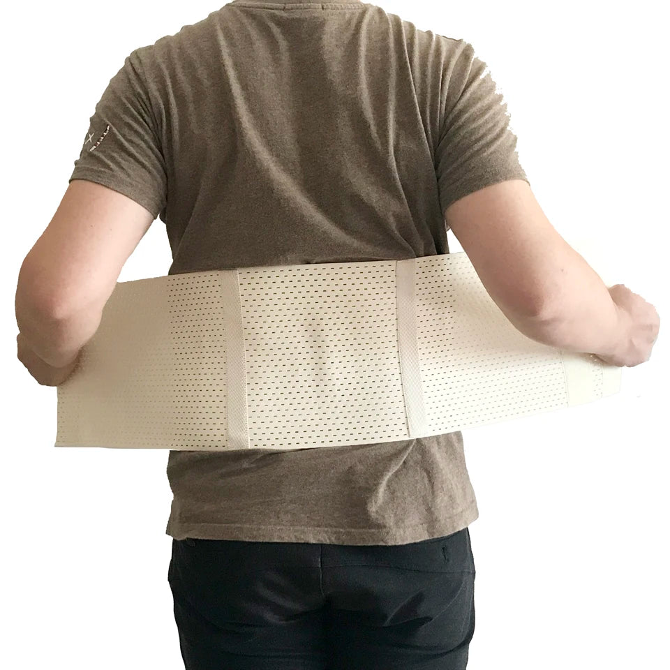 Soft Health Care Ostomy Abdominal Belt Brace Waist Support Wear abdominal Stoma Prevent Parastomal Hernia