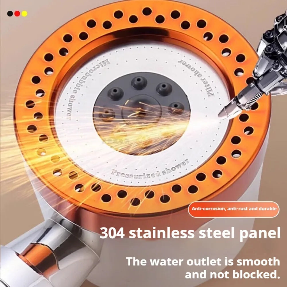 5 Modes Bathroom Shower Head