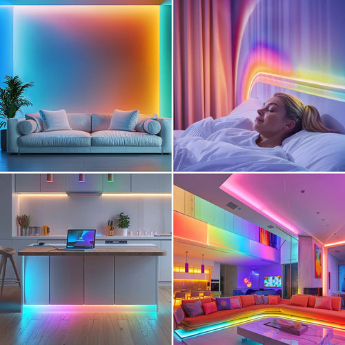 200ft smart LED light strip color-changing