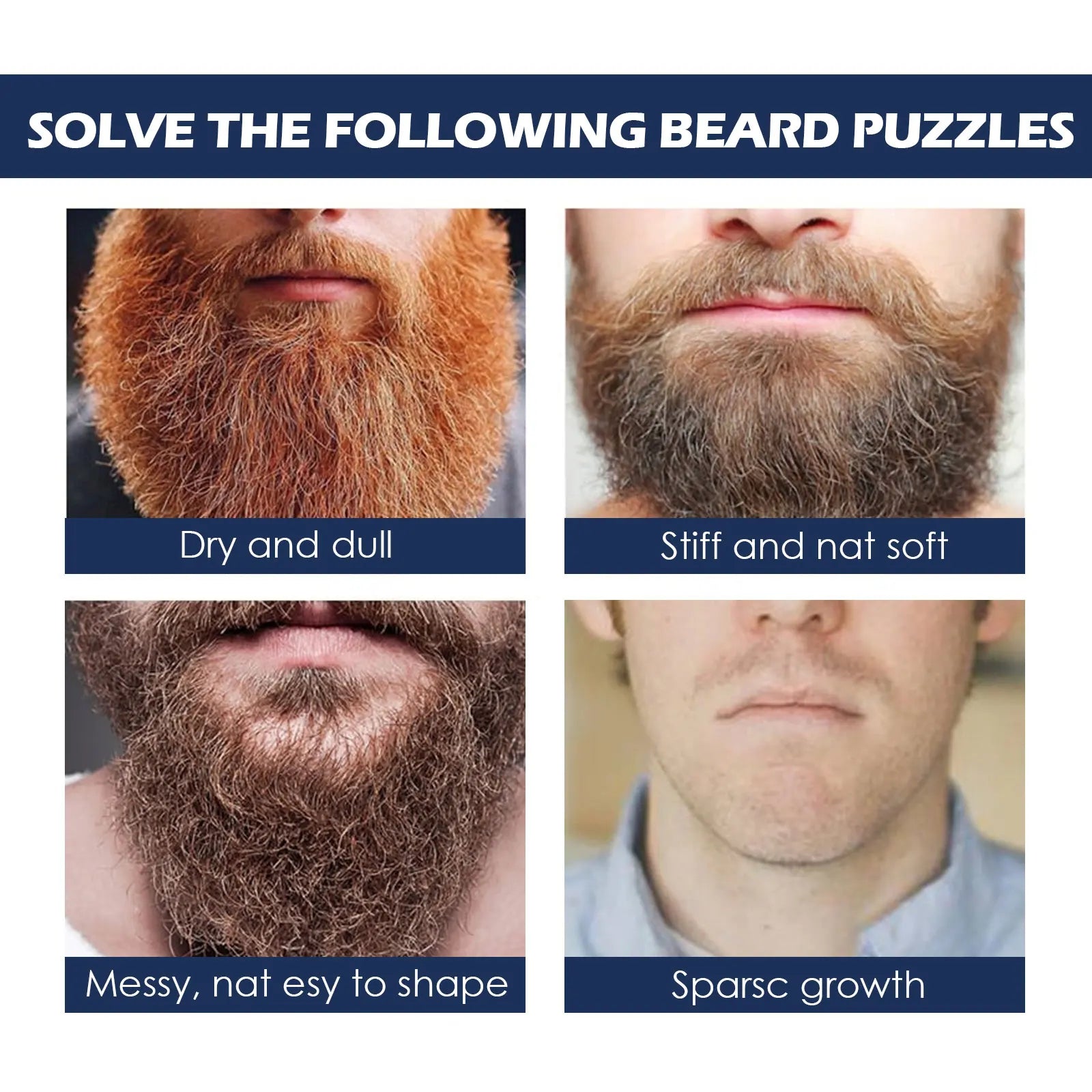 Men's Beard Care Oil